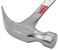 MTX 450g Solid Metal Claw Hammer With 2-Component Handle (104609)