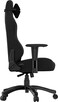 Anda Seat Phantom 3 Series Premium Gaming Chair With Neck Pillow And Lumbar Back Suppor Fabric, Black, Large