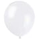 12 بالون ابيض 15 قيراط من يونيك