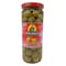 FIGARO PITTED GREEN OLIVES 450G