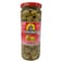 FIGARO PITTED GREEN OLIVES 450G