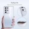Protective Transparent Silicone Case Cover For Samsung Galaxy S21 Ultra