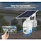 Crony Rbx-S10-Wif 1080P Hd Solar Panel Outdoor Surveillance Waterproof Cctv Camera Smart Home Two-Way Voice Intrusion Alarm