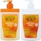 Cantu Shea Buter Shampoo+Conditioner 25Oz Set