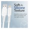 Promate Lightning To USB-A Data Sync And Charging Cable 2m White