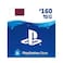 Sony PlayStation Network Wallet Top Up 160 USD QAT