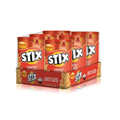 Kitco Stix Assorted Potato Sticks, 45g Pack of 6