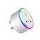Generic Wifi Smart Plug For Home Automation Compatible With Alexa, Google Home, White, 1Pcs