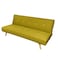 In House Aimar 2 In 1 Sofabed Velvet Upholstered - Gold