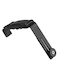 Generic - Handheld L-Shaped Gimbal Expansion Bracket Holder Black