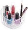 Generic Heart Shape Acrylic Makeup Clear Acrylic Cosmetic Organizer