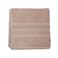 Alph Bath Towel Brown