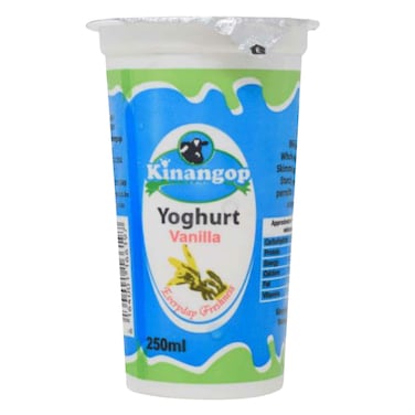 Kinangop Vanilla Yoghurt 250ml