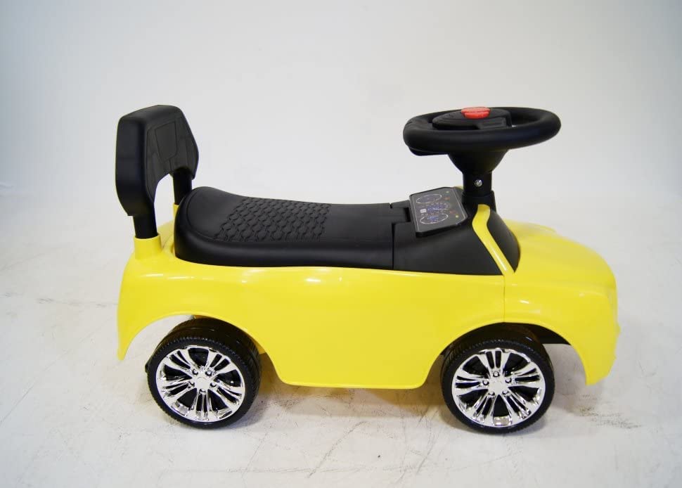 Lovely Baby Push Ride On Car For Kids LB 450, Yellow