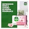 Dettol Skincare Anti-Bacterial Bathing Soap Bar, Rose &amp; Sakura Blossom Fragrance, 165g - Pack of 4