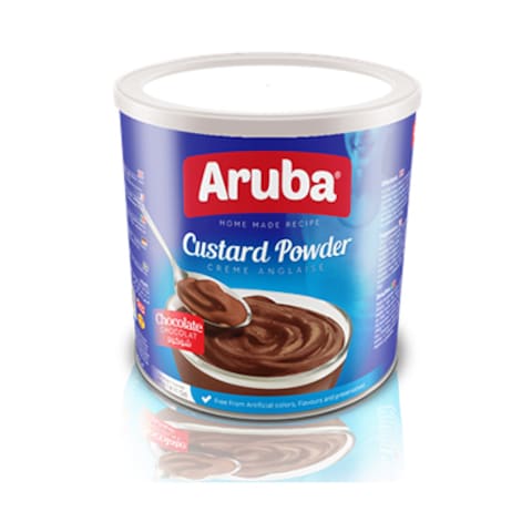 Aruba Custard Chocolate 300GR