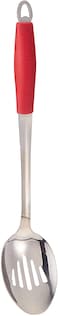 Flamingo Slotted Spoon, Red/Silver, FL4542KW