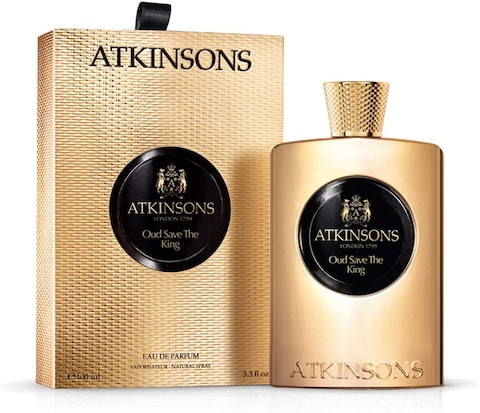 Atkinsons Oud Save The King Eau De Parfum - 100ml