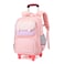 Trolley Backpack for Kids, 3-6 Grade Students, Two-Way Large Capacity Climbing Stairs 30x22x42cm 20L (Kids Travel Bag)