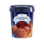 Buy London Dairy Double Chocolate Ice Cream 500ml in UAE