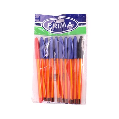 Prima Fancy Pen - 10 Pens