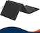 Sky Land Tri-Folding Tumbling, Kneeling Mat, Exercise Mat, 180Cm Long X 60Cm Width X 4Cm Thickness With Carrying Handles For Gymnastics, mma, Stretching, Martial Arts, Core Workouts-Em-9348-B, Black