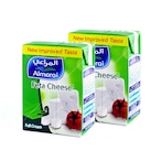 Buy Almarai Feta Cheese Full Cream 200g X 2 in Saudi Arabia