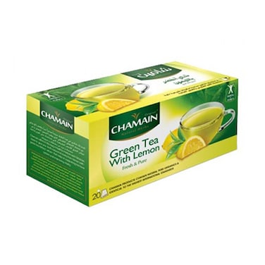 Chamain Natural Herbs GReen Tea With Lemon 50GR