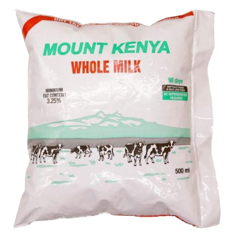 Mount Kenya Uht Milk Esl 500Ml
