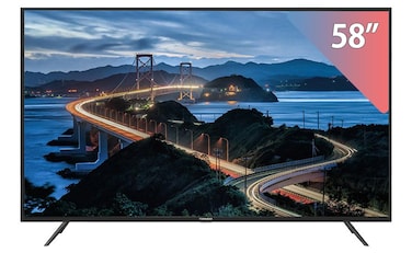 Tornado 58-inch 4K UHD DLED Smart TV - 58US1500E