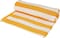 Comfy Set of 2 600 gsm 100% Cotton Pool &amp; Bath Towel 90x180cms -Yellow
