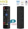 Nano Classic MX3 Voice Control Air mouse Wireless Google Assistant Keyboard 2.4G Wireless Remote Control MXIII Fly Air Mouse For Android TV Box PC