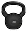 YALLA HomeGym Cast Iron Rubber Coated Kettlebell Floor Friendly Kettlebell 4KG