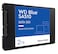Western Digital SA510 2.5&quot; SATA Internal Solid State Drive SSD 2TB - Blue (International Version)