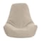 In House Pascal Linen Bean Bag Chair - Medium - Light Beige