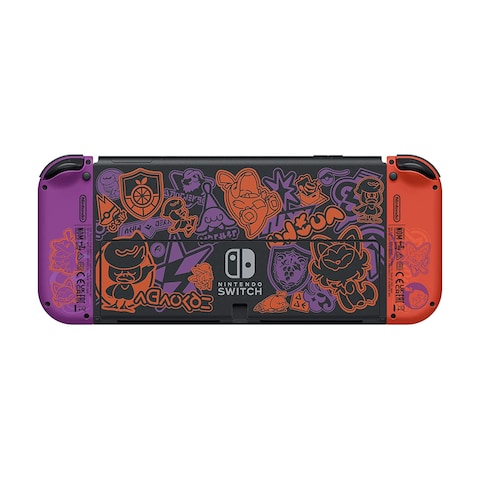 Nintendo Switch - OLED Model, Pok&eacute;mon Scarlet &amp; Violet Edition