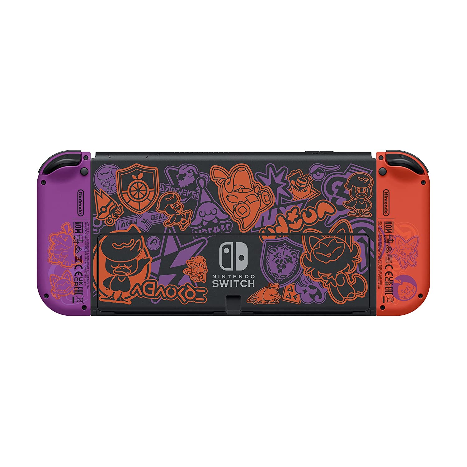 Nintendo Switch - OLED Model, Pok&eacute;mon Scarlet &amp; Violet Edition