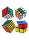 Generic - 4-Piece Rubik Cubes Set EN-P2156