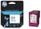 HP 123 Tri-Color Ink Cartridge, Cyan/Magenta/ Yellow - F6V16Ae