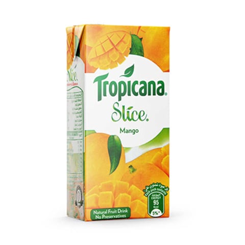 Tropicana Juice Mango Delight Fruit Tetra Pack 180ML