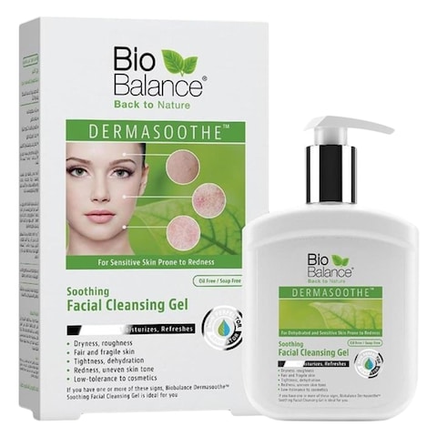 Bio Balance Dermasoothe Soothing Facial Cleansing Gel 250ml