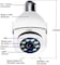 E World Unbox Happiness Autosur 2 Pcs Light Bulb Security Camera, 2.4Ghz &amp; 5G Wifi Outdoor, 1080P E27 Light Socket Security Camera, Indoor 360 Home Security Cameras, Full Color Day And Night