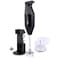 Bamix M180 DeLuxe Hand Blender, Black