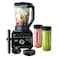 Braun Rambo Triforce Power Blender With Smoothie2Go Jb 9042 Bk 1600W Black