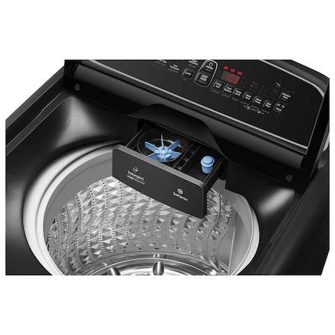 Samsung Top Loading Washing Machine - 18.5 kg - Black - WA18T6260BV