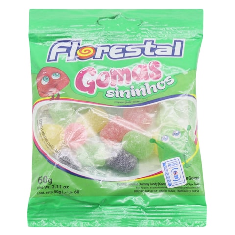 Florestal Bells Gummy Candy 60G