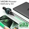Promate PowerDrive-230 230W RapidCharge Car Charger with Dual Power Delivery and Quick Charge Ports