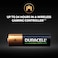 Duracell 2A Rechargeable Battery Gold/Black 4 Pieces