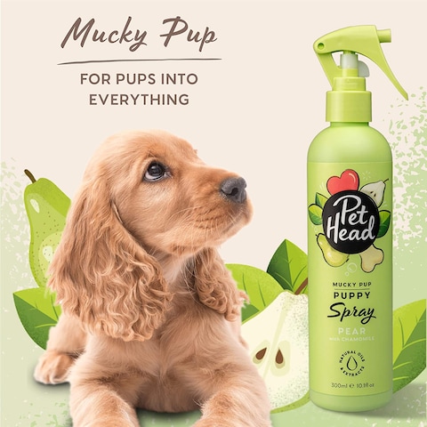 Pet Head Mucky Puppy Spray 300ml/10.1 fl oz