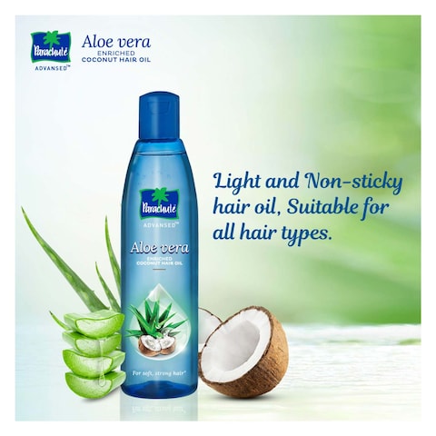 Parachute Advanced Aloe Vera Enriched Coconut Hair Oil 250ml